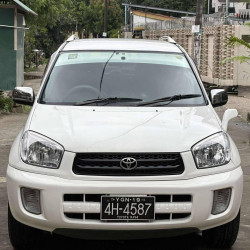 Toyota RAV4 2002  Image, classified, Myanmar marketplace, Myanmarkt