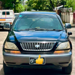 Toyota Harrier 1999  Image, classified, Myanmar marketplace, Myanmarkt