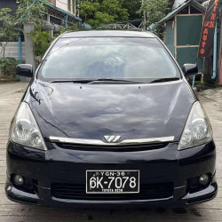 Toyota Wish 0  Image, classified, Myanmar marketplace, Myanmarkt