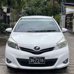 Toyota Vitz  2011  Image, classified, Myanmar marketplace, Myanmarkt