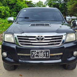 Toyota Hilux Vigo Champ 2012  Image, classified, Myanmar marketplace, Myanmarkt