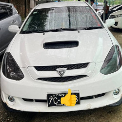 Toyota Caldina 2002  Image, classified, Myanmar marketplace, Myanmarkt