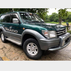Toyota Land Cruiser Prado  1997  Image, classified, Myanmar marketplace, Myanmarkt