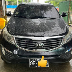 KIA Sportage  2013  Image, classified, Myanmar marketplace, Myanmarkt