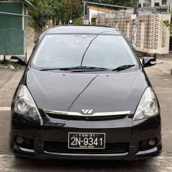 Toyota Wish 2003  Image, classified, Myanmar marketplace, Myanmarkt
