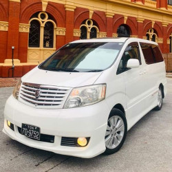 Toyota Alphard 2002  Image, classified, Myanmar marketplace, Myanmarkt