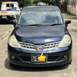 Nissan TIIDA LATIO 2008  Image, classified, Myanmar marketplace, Myanmarkt