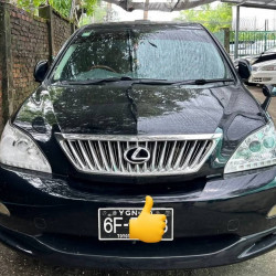 Toyota Harrier 2004  Image, classified, Myanmar marketplace, Myanmarkt