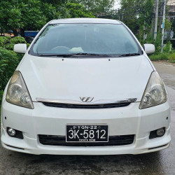 Toyota Wish 2003  Image, classified, Myanmar marketplace, Myanmarkt