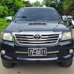 Toyota Hilux Vigo 2012  Image, classified, Myanmar marketplace, Myanmarkt