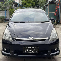 Toyota Wish 0  Image, classified, Myanmar marketplace, Myanmarkt