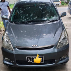 Toyota Wish 2003  Image, classified, Myanmar marketplace, Myanmarkt