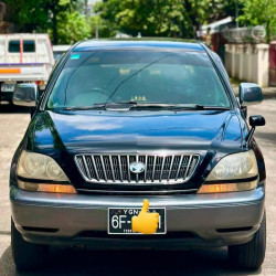 Toyota Harrier 1999  Image, classified, Myanmar marketplace, Myanmarkt
