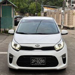 KIA Picanto 2017  Image, classified, Myanmar marketplace, Myanmarkt