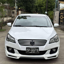 Suzuki Ciaz 2018  Image, classified, Myanmar marketplace, Myanmarkt