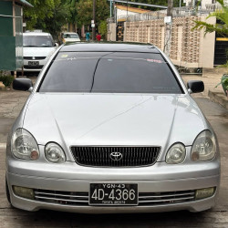 Toyota Aristo 1999  Image, classified, Myanmar marketplace, Myanmarkt