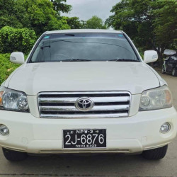 Toyota Kluger  2003  Image, classified, Myanmar marketplace, Myanmarkt