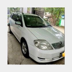 Toyota Corolla Fielder  2003  Image, classified, Myanmar marketplace, Myanmarkt