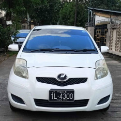 Toyota Vitz  2010  Image, classified, Myanmar marketplace, Myanmarkt