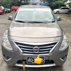 Nissan Sunny Supersaloon 2018  Image, classified, Myanmar marketplace, Myanmarkt
