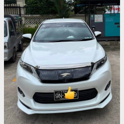 Toyota Harrier 2014  Image, classified, Myanmar marketplace, Myanmarkt