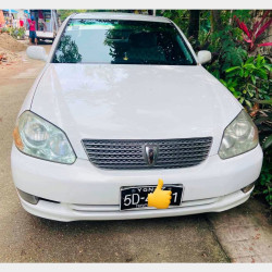 Toyota Mark II 2001  Image, classified, Myanmar marketplace, Myanmarkt