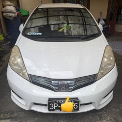 Honda Fit Shuttle  2012  Image, classified, Myanmar marketplace, Myanmarkt
