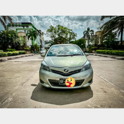 Toyota Vitz  2011  Image, classified, Myanmar marketplace, Myanmarkt