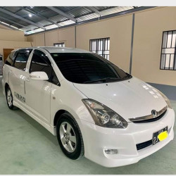 Toyota Wish 2006  Image, classified, Myanmar marketplace, Myanmarkt