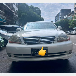 Toyota Mark II 2003  Image, classified, Myanmar marketplace, Myanmarkt