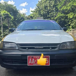 Toyota Caldina 2002  Image, classified, Myanmar marketplace, Myanmarkt