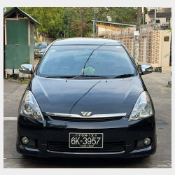 Toyota Wish 2004  Image, classified, Myanmar marketplace, Myanmarkt