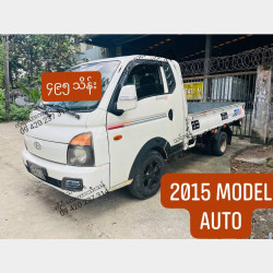 Hyundai Porter II 2015 Image