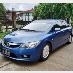 Honda Civic 2010  Image, classified, Myanmar marketplace, Myanmarkt