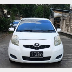 Toyota Vitz  2012  Image, classified, Myanmar marketplace, Myanmarkt