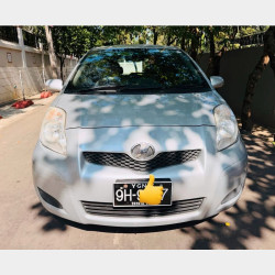 Toyota Vitz  2009  Image, classified, Myanmar marketplace, Myanmarkt