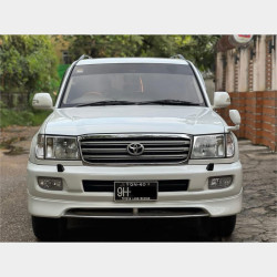 Toyota Land Cruiser 2003 Image