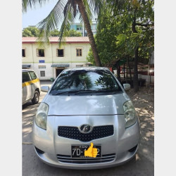 Toyota Vitz  2007  Image, classified, Myanmar marketplace, Myanmarkt