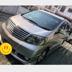 Toyota Alphard 2002  Image, classified, Myanmar marketplace, Myanmarkt