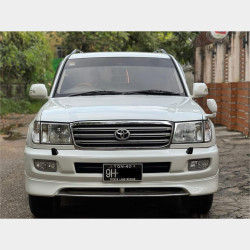 Toyota Land Cruiser 2003  Image, classified, Myanmar marketplace, Myanmarkt