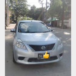 Nissan TIIDA LATIO 2012  Image, classified, Myanmar marketplace, Myanmarkt