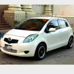 Toyota Vitz  2007  Image, classified, Myanmar marketplace, Myanmarkt