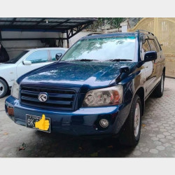 Toyota Kluger  2004  Image, classified, Myanmar marketplace, Myanmarkt