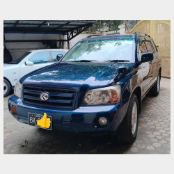Toyota Kluger  2004  Image, classified, Myanmar marketplace, Myanmarkt