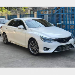 Toyota Mark X 2012  Image, classified, Myanmar marketplace, Myanmarkt