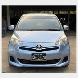 Toyota Ractis 2011  Image, classified, Myanmar marketplace, Myanmarkt