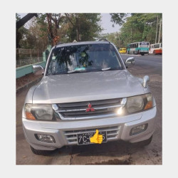 Mitsubishi Pajero 1999  Image, classified, Myanmar marketplace, Myanmarkt