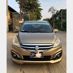 Suzuki Ertiga 2017  Image, classified, Myanmar marketplace, Myanmarkt