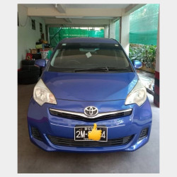 Toyota Ractis 2011  Image, classified, Myanmar marketplace, Myanmarkt