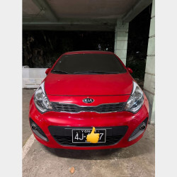 KIA Rio 2014  Image, classified, Myanmar marketplace, Myanmarkt